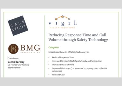 Reducing Response Time and Call Volume through Safety Technology